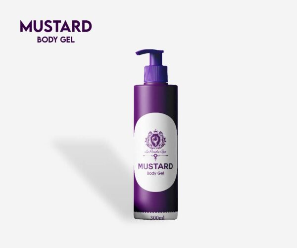 MUSTARD BODY GEL